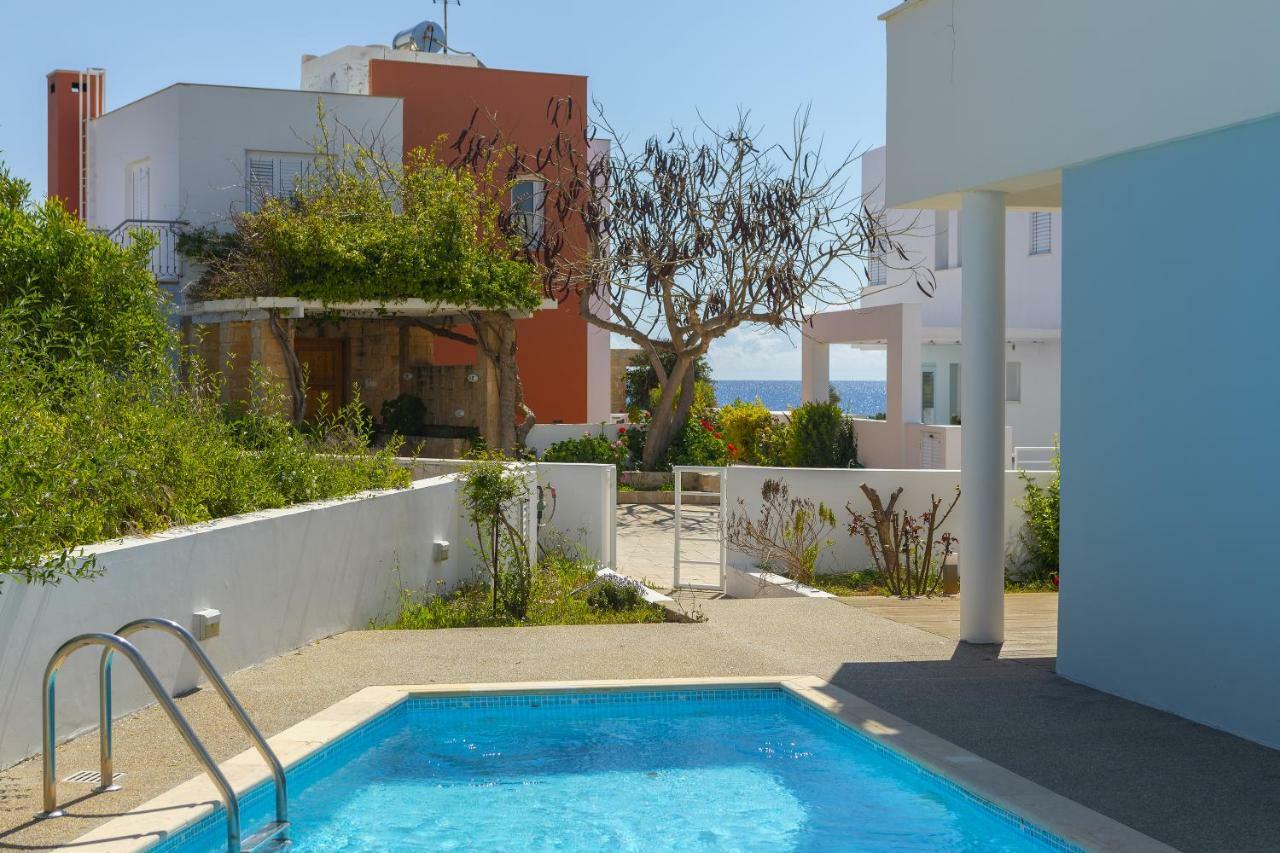 Oceania Villa โปรทาราส ภายนอก รูปภาพ