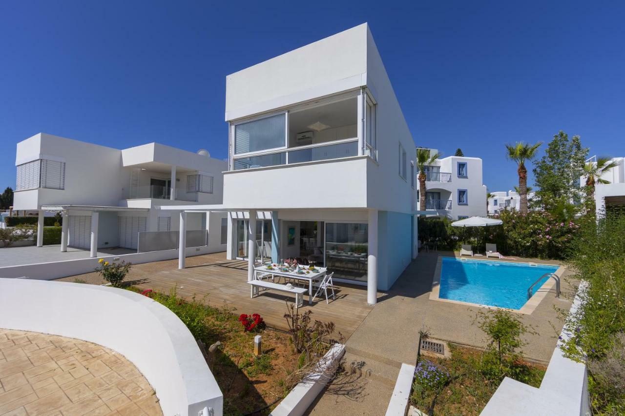 Oceania Villa โปรทาราส ภายนอก รูปภาพ